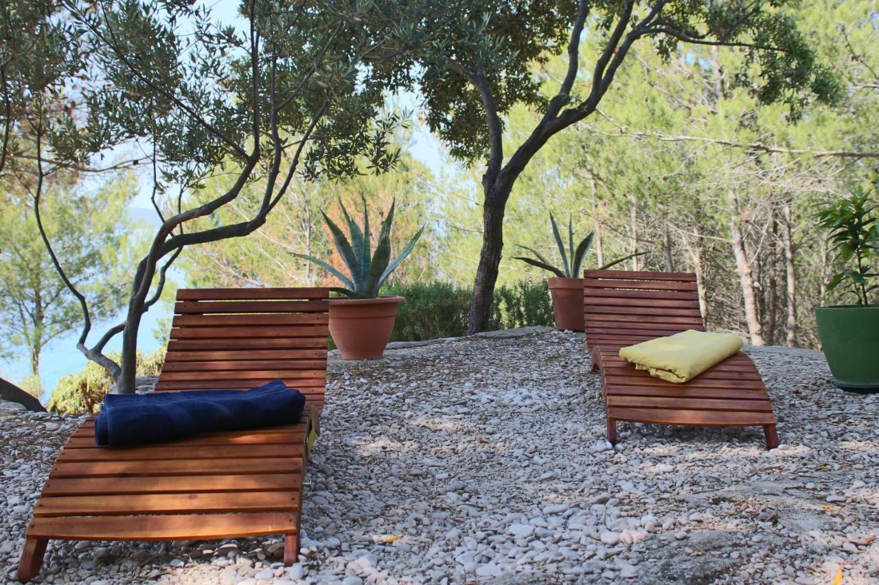 Seaside Secluded Apartments Zavala, Hvar - 15357 Jelsa  Zewnętrze zdjęcie