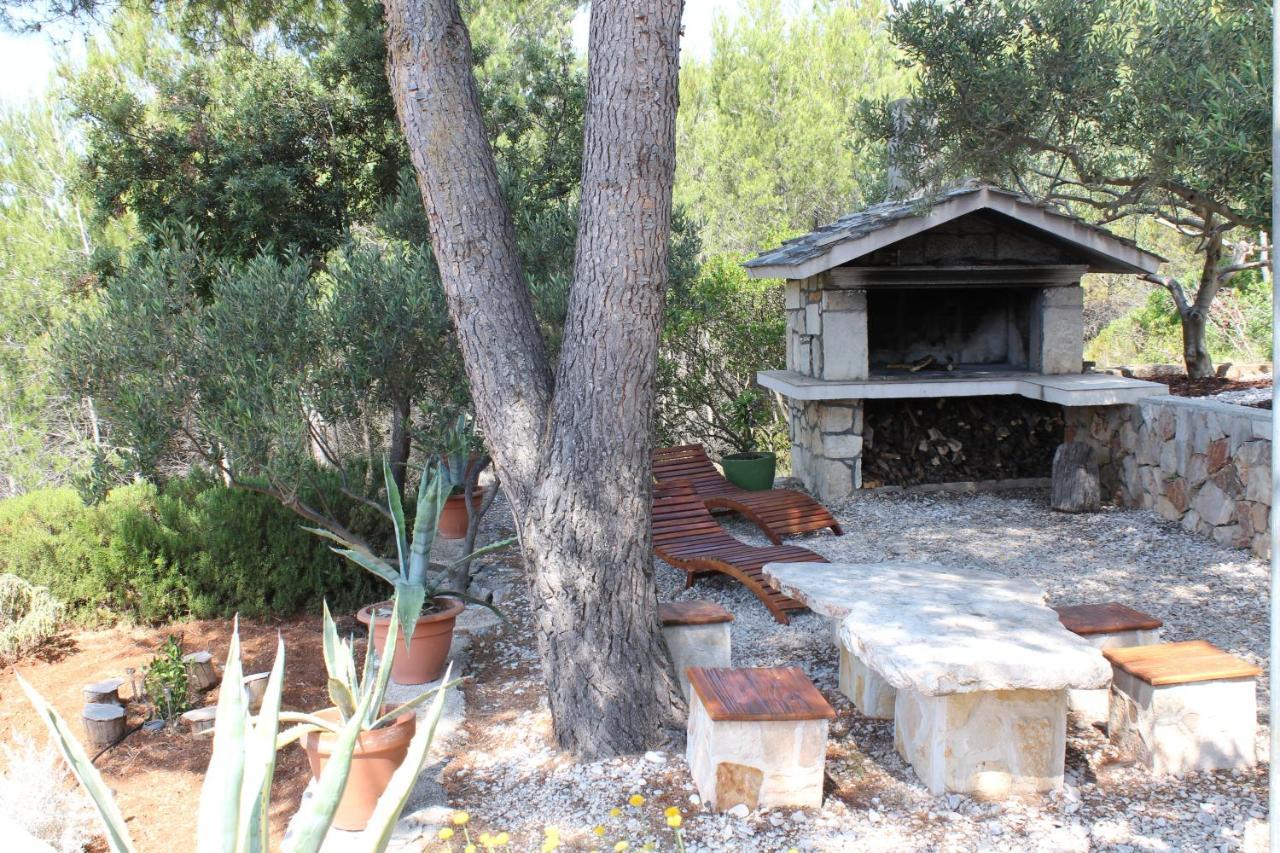 Seaside Secluded Apartments Zavala, Hvar - 15357 Jelsa  Zewnętrze zdjęcie